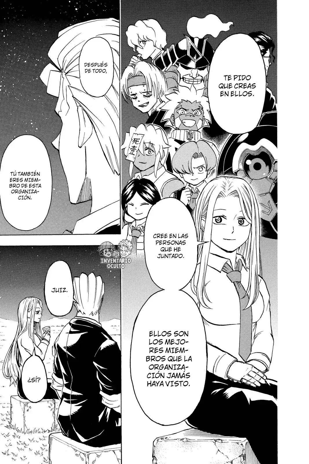 Read UNDEAD UNLUCK Full Color ES Manga Online
