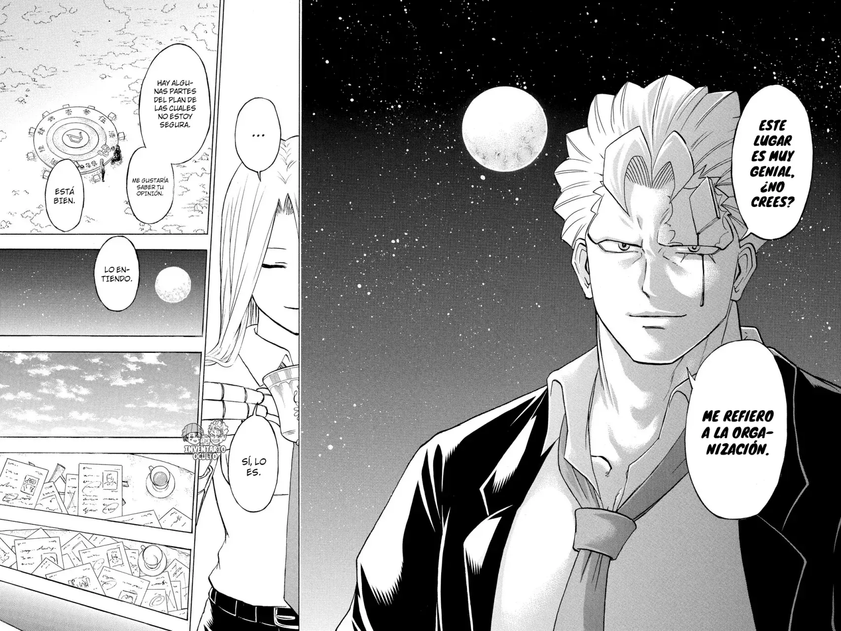 Read UNDEAD UNLUCK Full Color ES Manga Online
