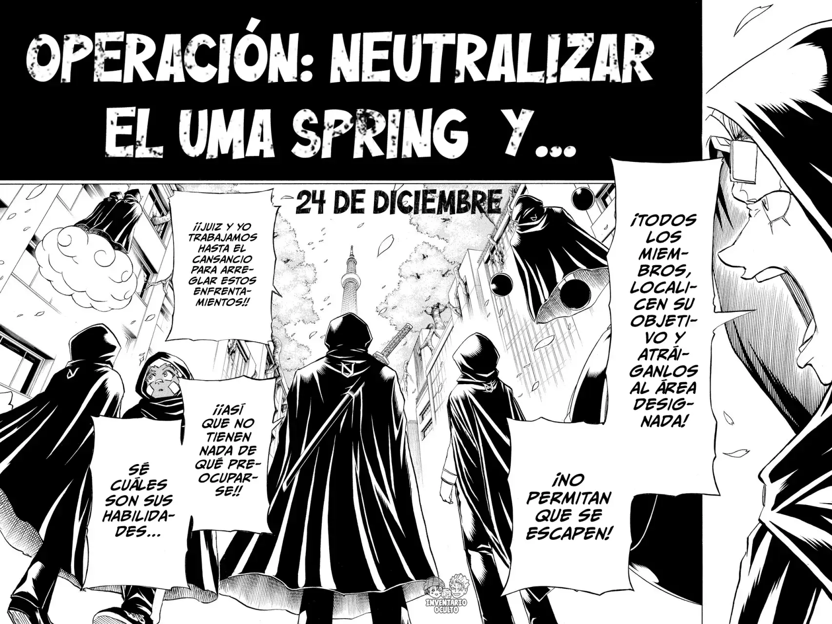 Read UNDEAD UNLUCK Full Color ES Manga Online