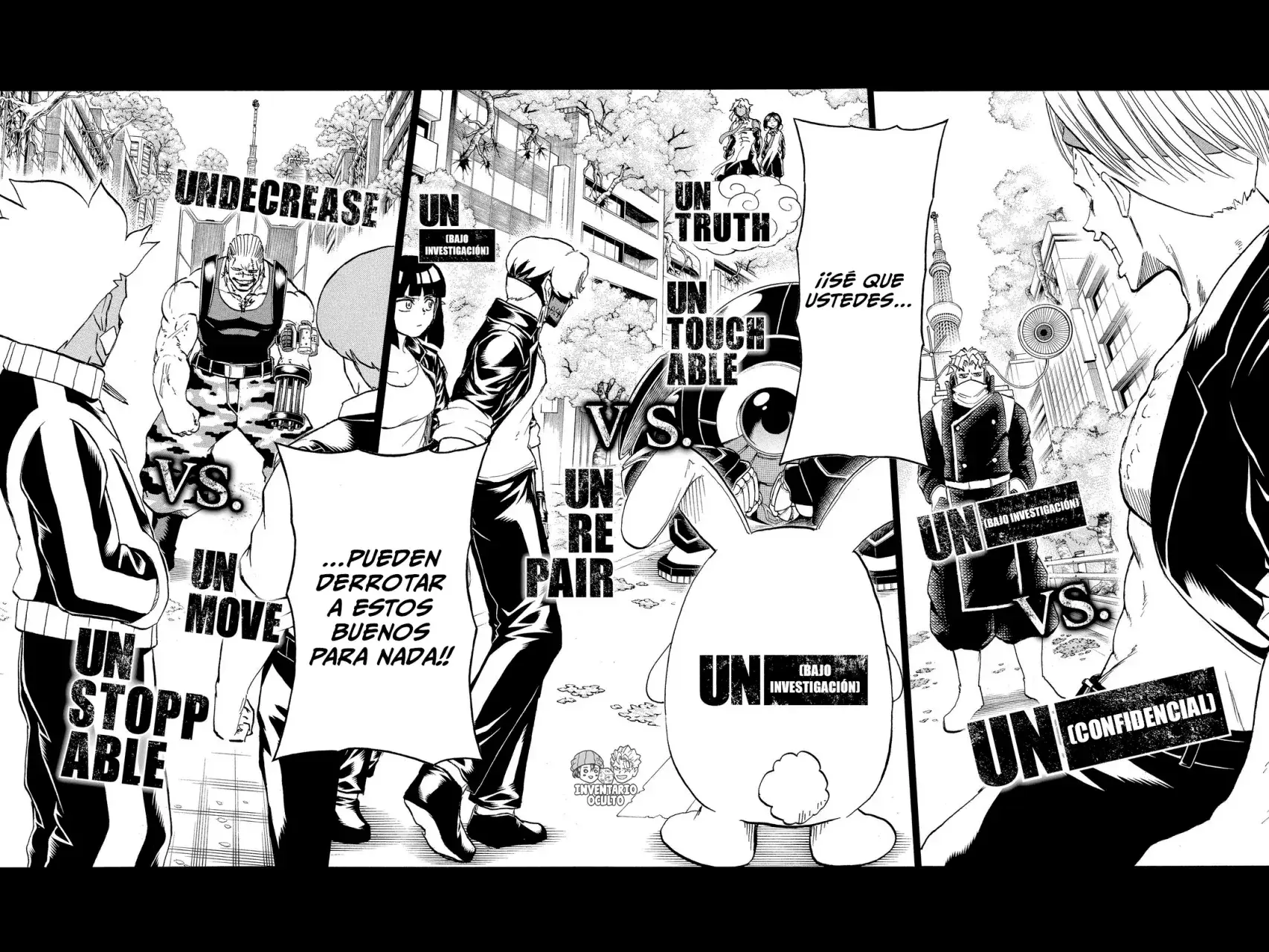 Read UNDEAD UNLUCK Full Color ES Manga Online