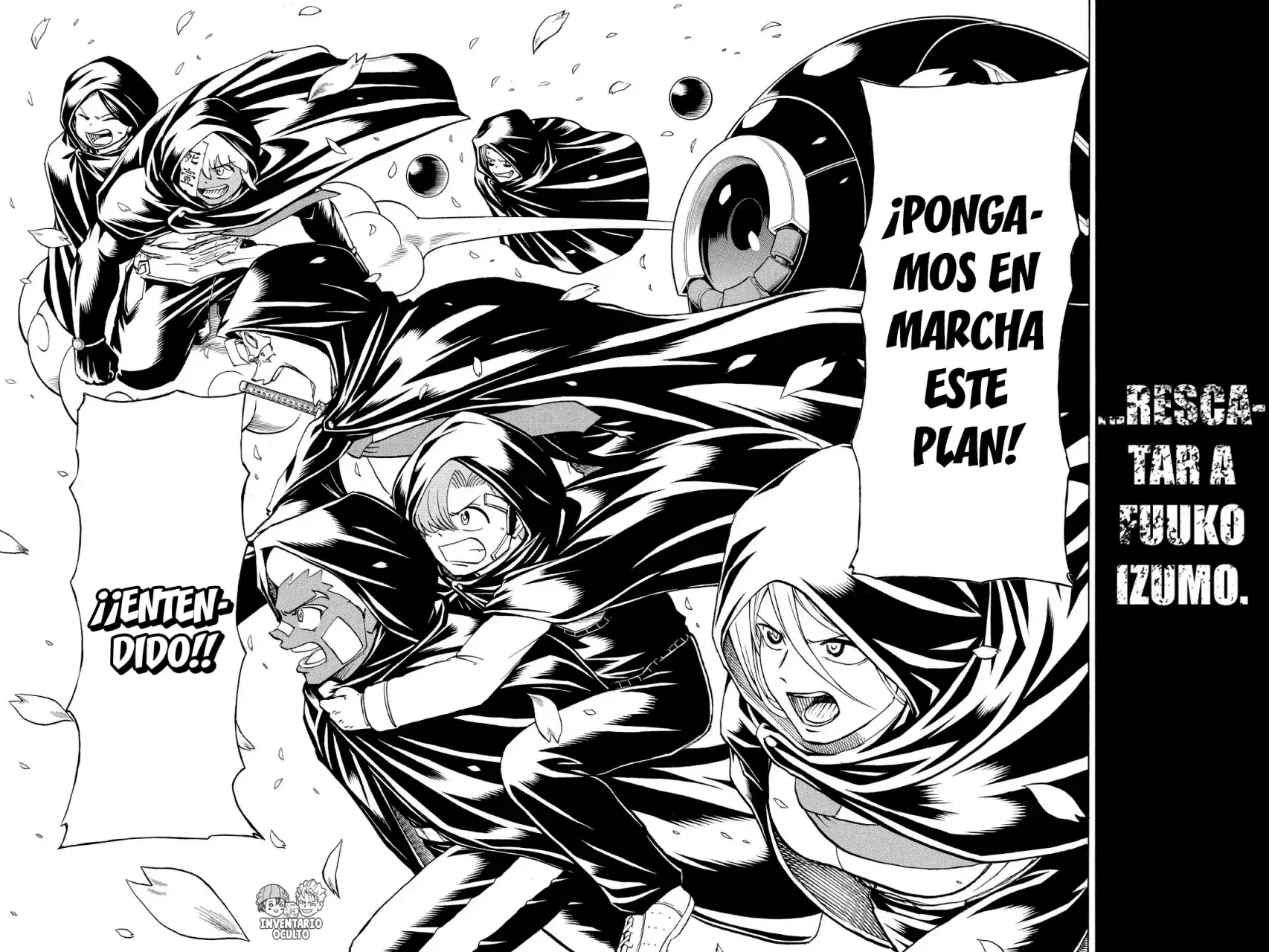 Read UNDEAD UNLUCK Full Color ES Manga Online