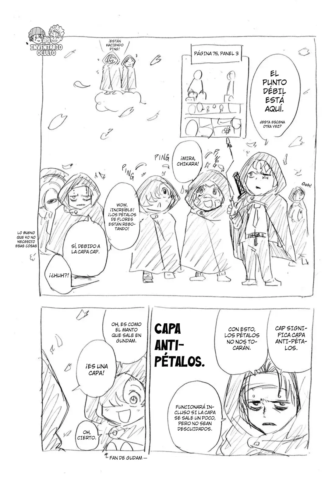 Read UNDEAD UNLUCK Full Color ES Manga Online