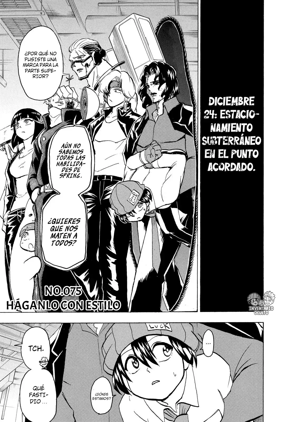 Read UNDEAD UNLUCK Full Color ES Manga Online