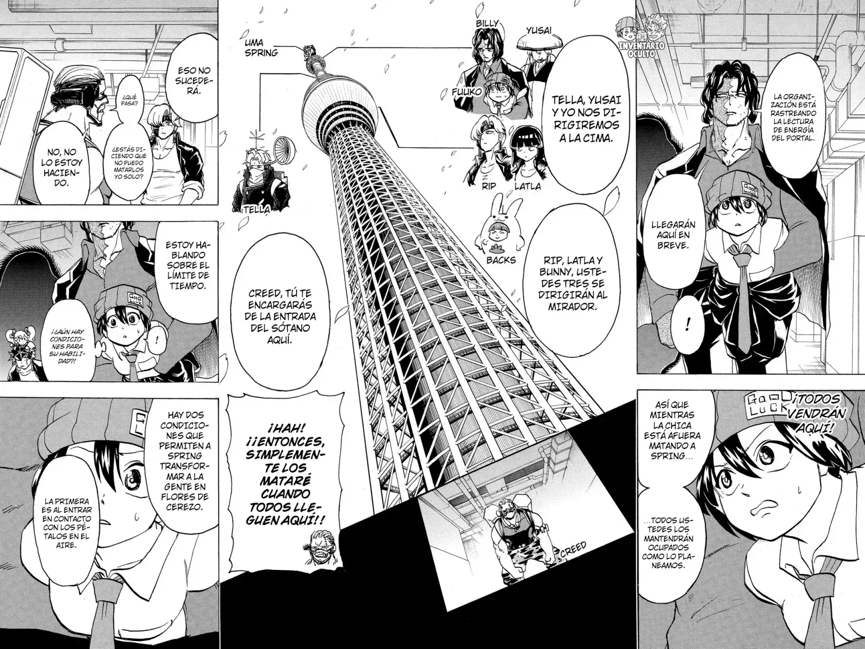 Read UNDEAD UNLUCK Full Color ES Manga Online