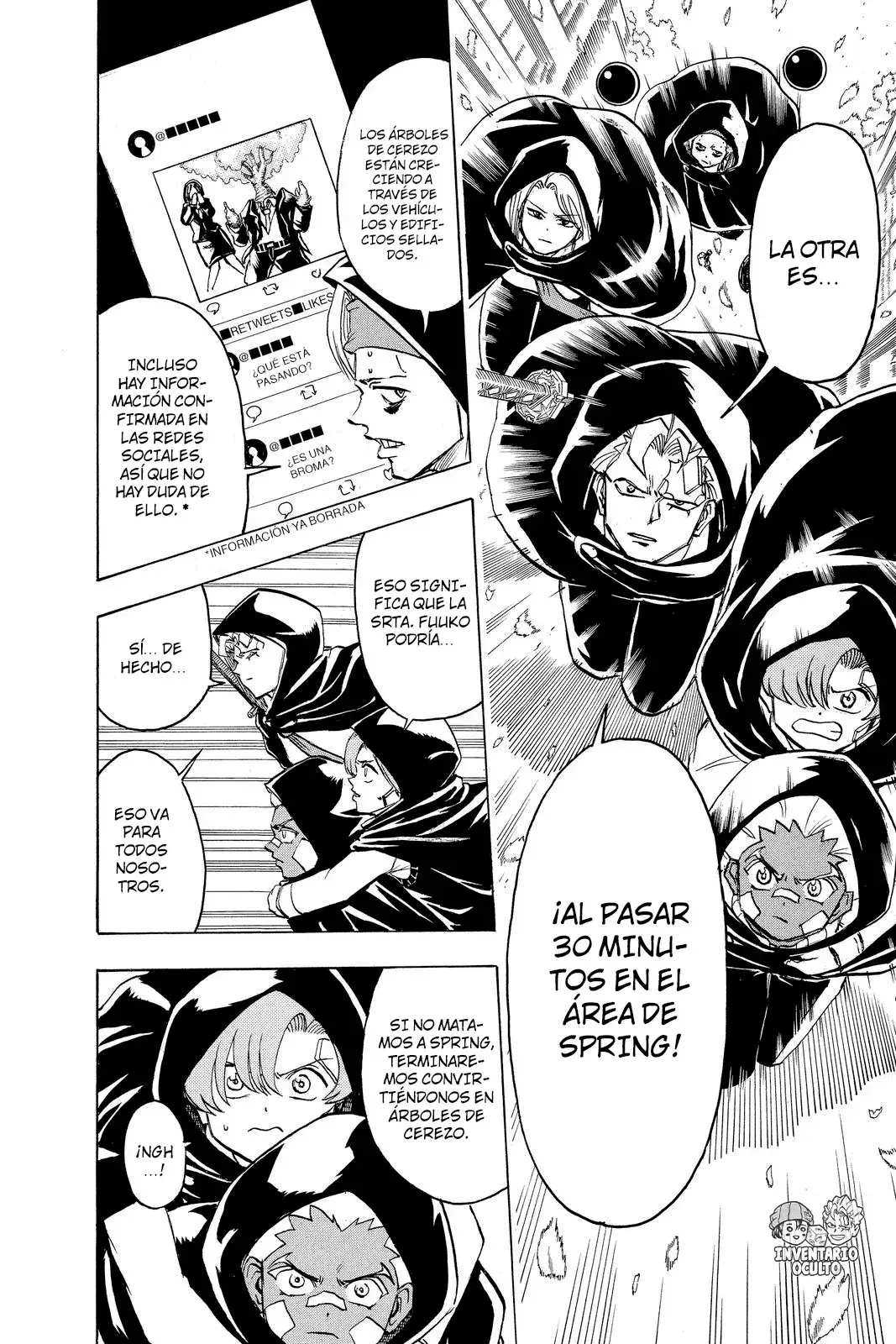 Read UNDEAD UNLUCK Full Color ES Manga Online