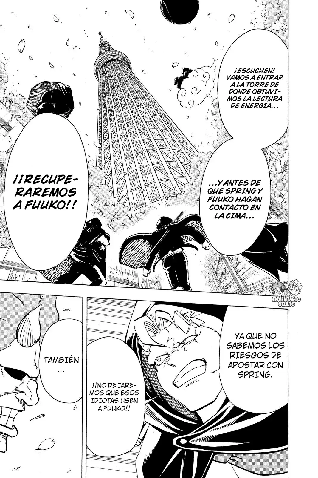 Read UNDEAD UNLUCK Full Color ES Manga Online