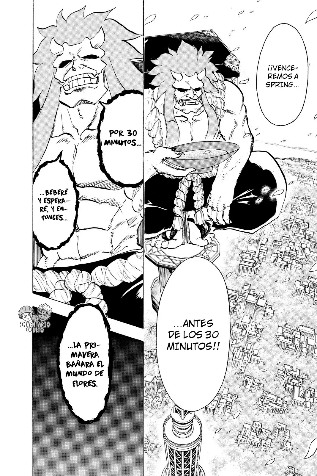 Read UNDEAD UNLUCK Full Color ES Manga Online