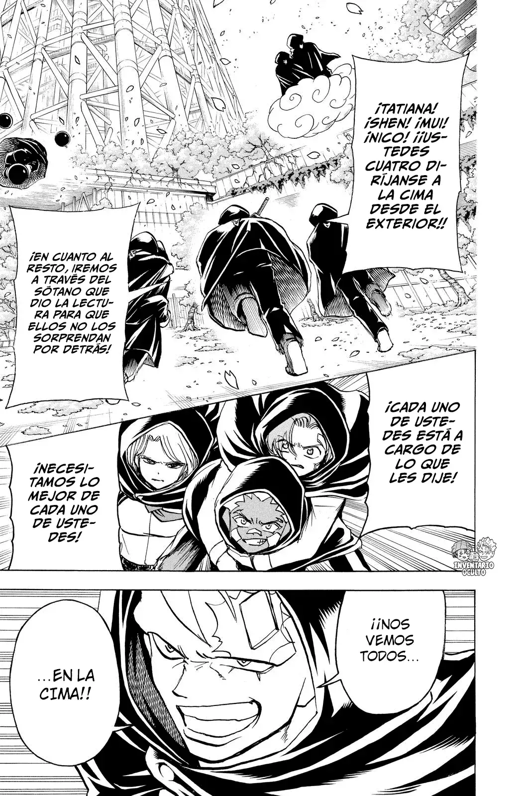 Read UNDEAD UNLUCK Full Color ES Manga Online