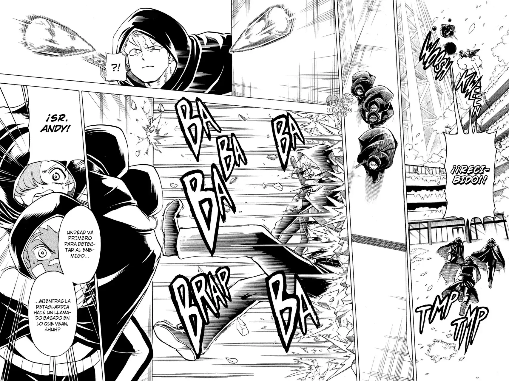 Read UNDEAD UNLUCK Full Color ES Manga Online
