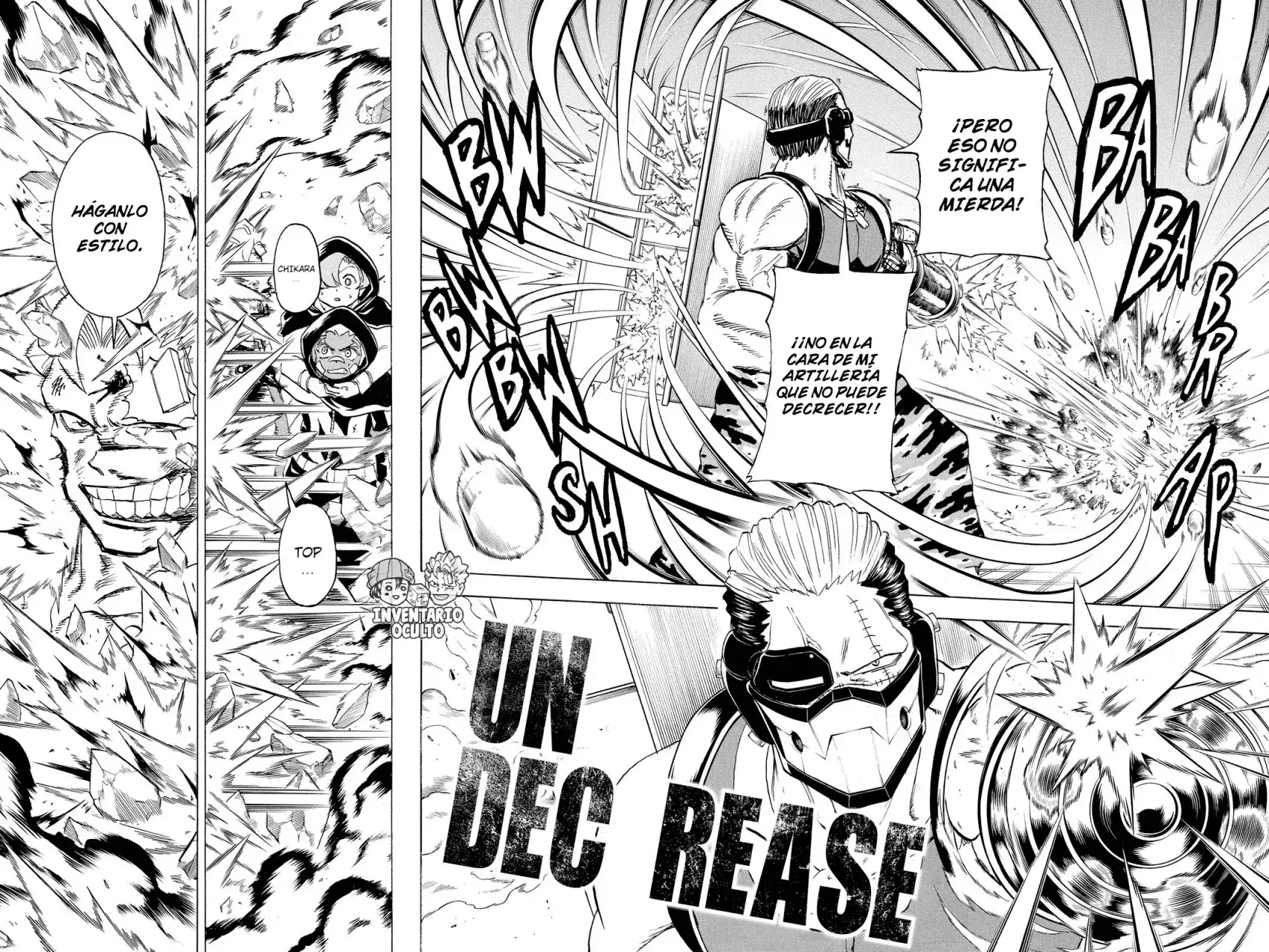 Read UNDEAD UNLUCK Full Color ES Manga Online