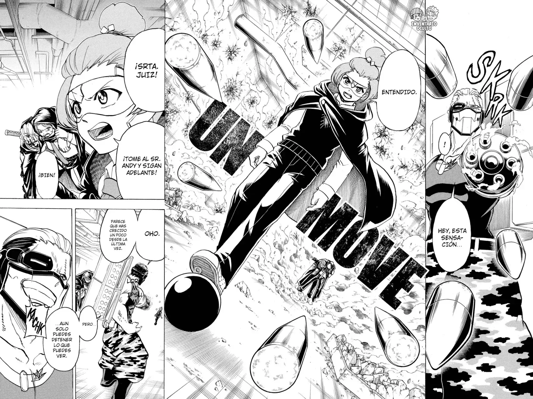 Read UNDEAD UNLUCK Full Color ES Manga Online