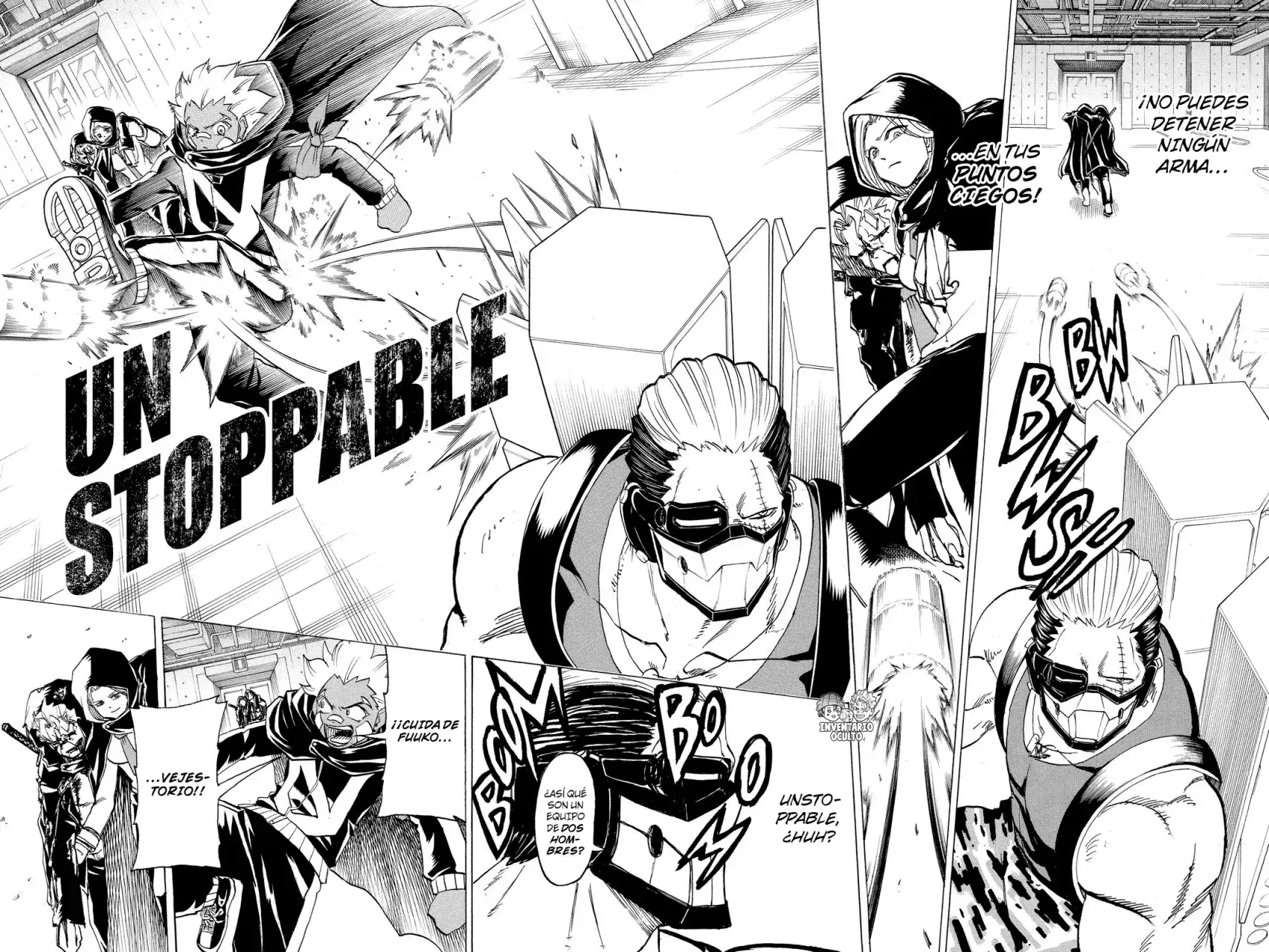 Read UNDEAD UNLUCK Full Color ES Manga Online