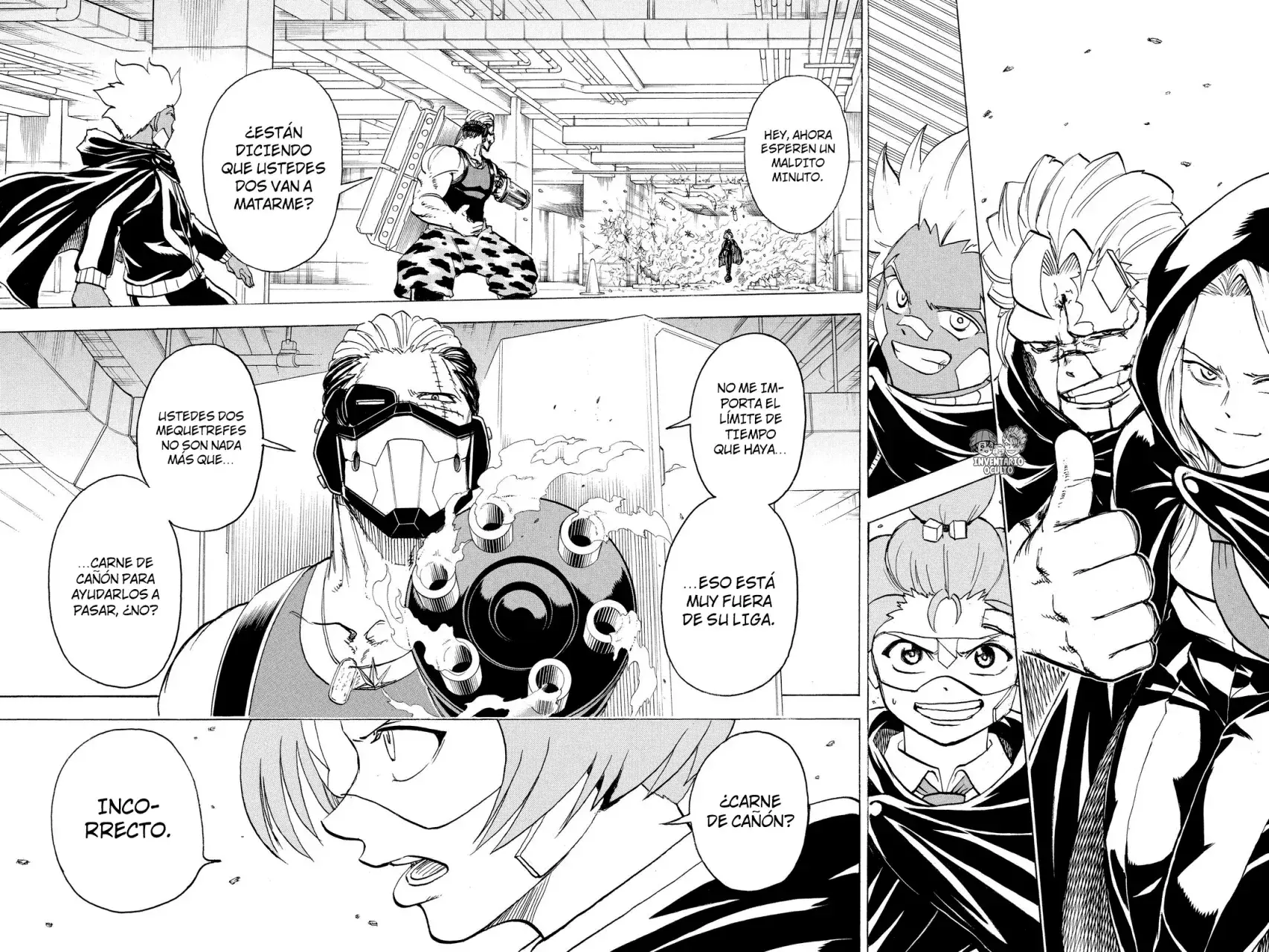 Read UNDEAD UNLUCK Full Color ES Manga Online