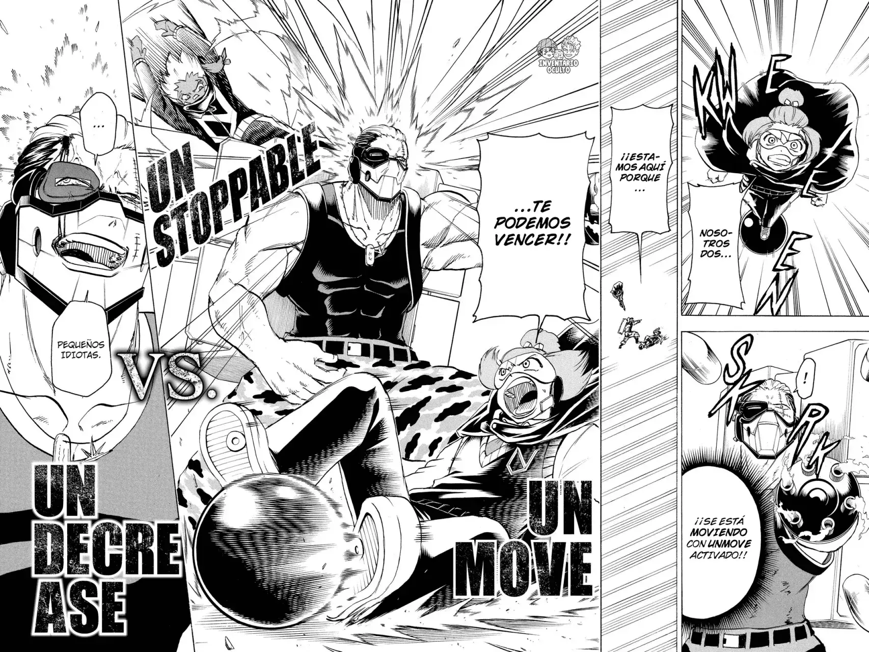 Read UNDEAD UNLUCK Full Color ES Manga Online