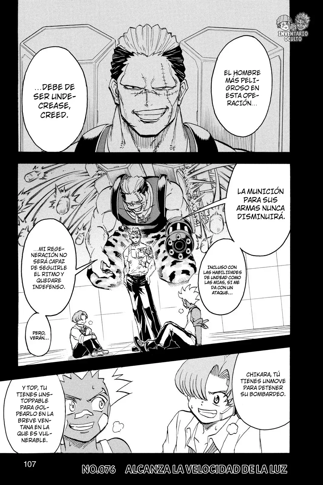 Read UNDEAD UNLUCK Full Color ES Manga Online