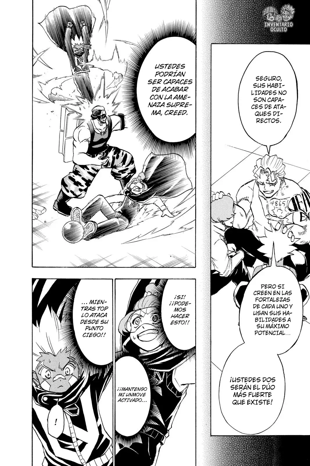 Read UNDEAD UNLUCK Full Color ES Manga Online