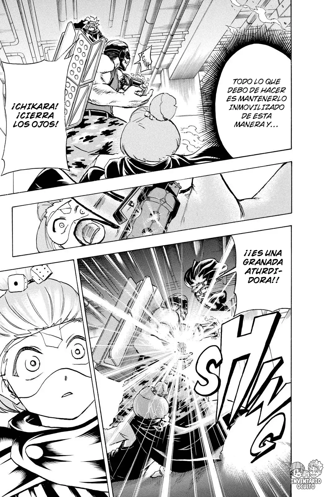 Read UNDEAD UNLUCK Full Color ES Manga Online
