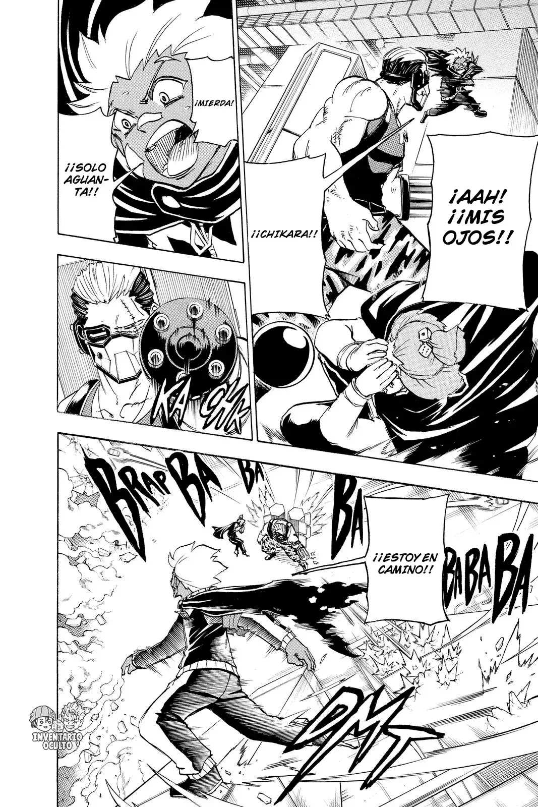 Read UNDEAD UNLUCK Full Color ES Manga Online