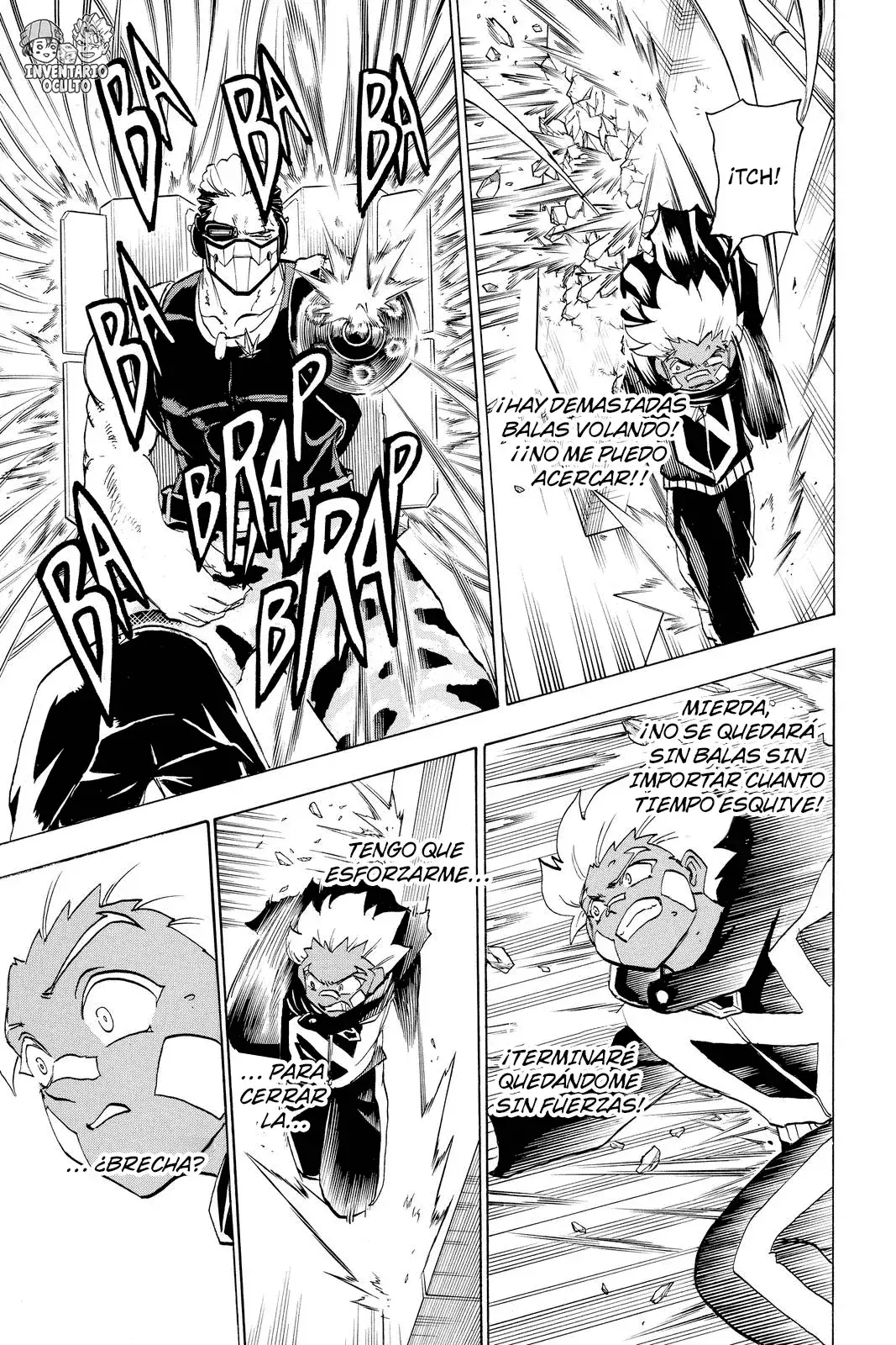 Read UNDEAD UNLUCK Full Color ES Manga Online