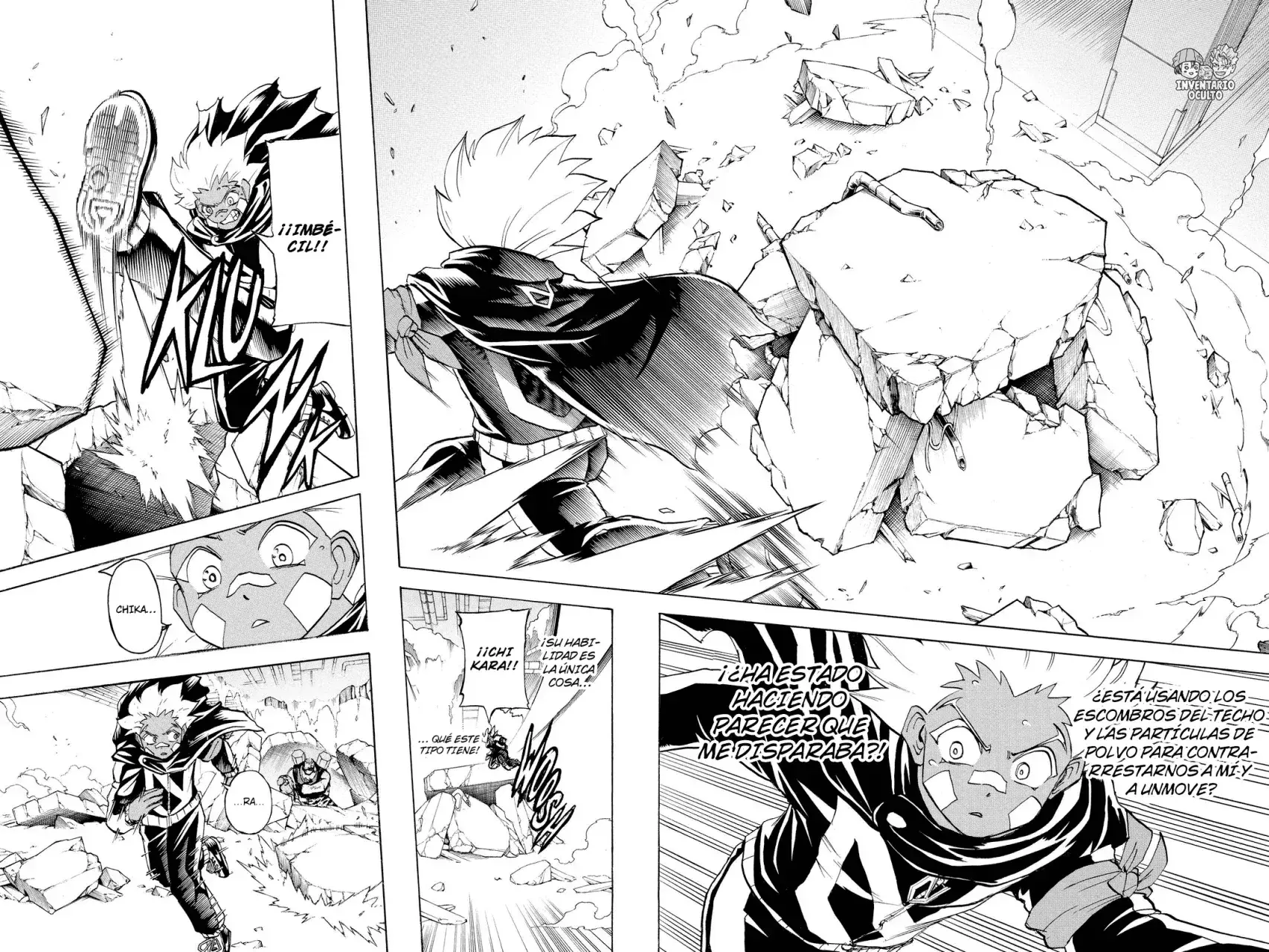 Read UNDEAD UNLUCK Full Color ES Manga Online