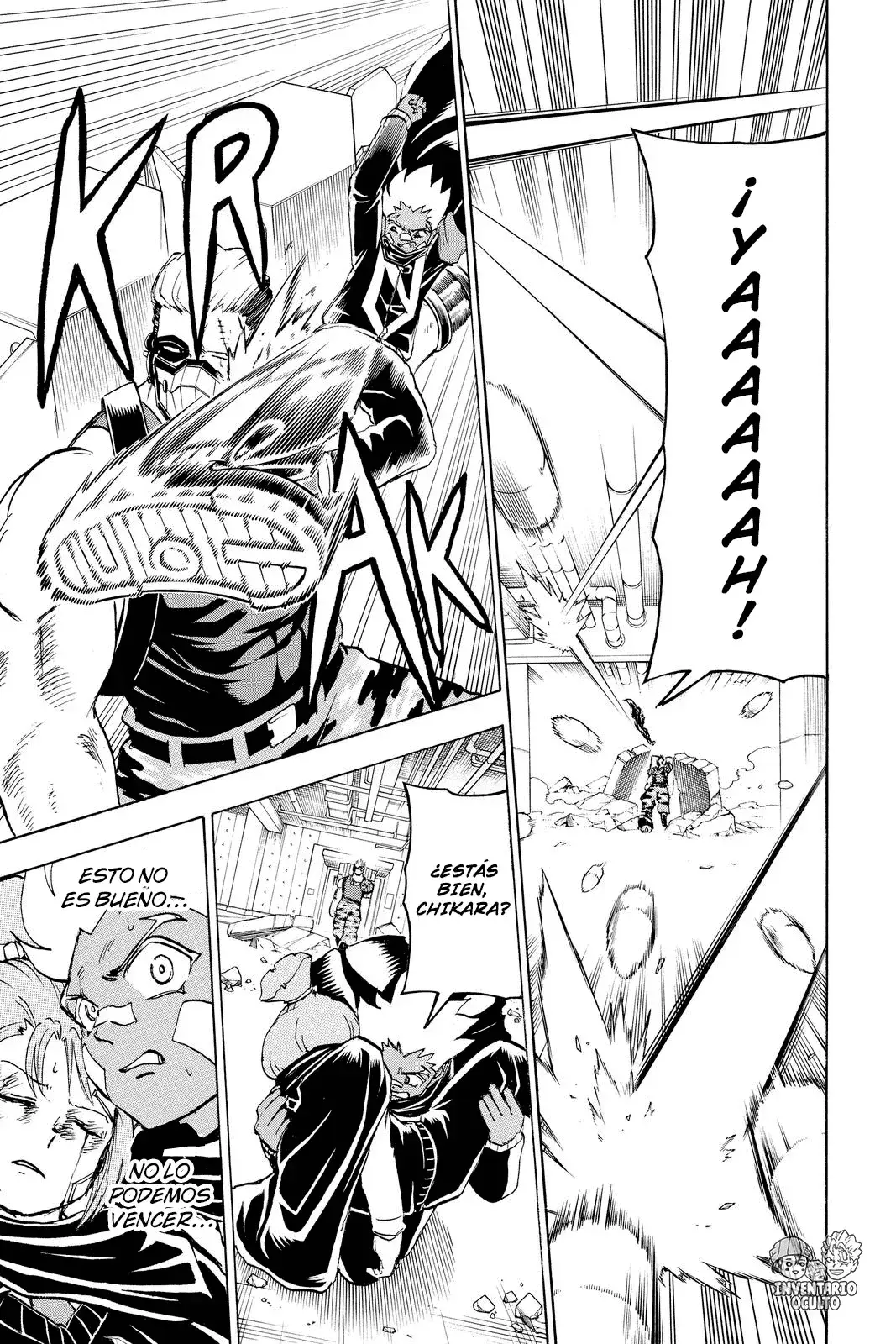 Read UNDEAD UNLUCK Full Color ES Manga Online
