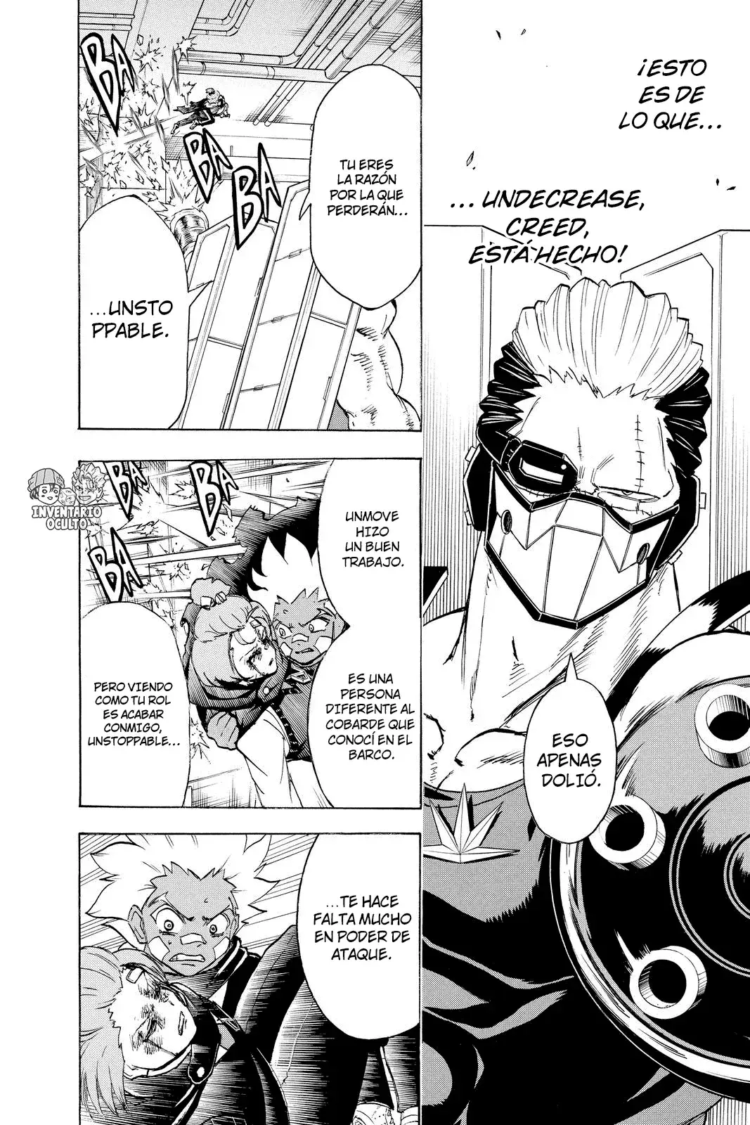 Read UNDEAD UNLUCK Full Color ES Manga Online