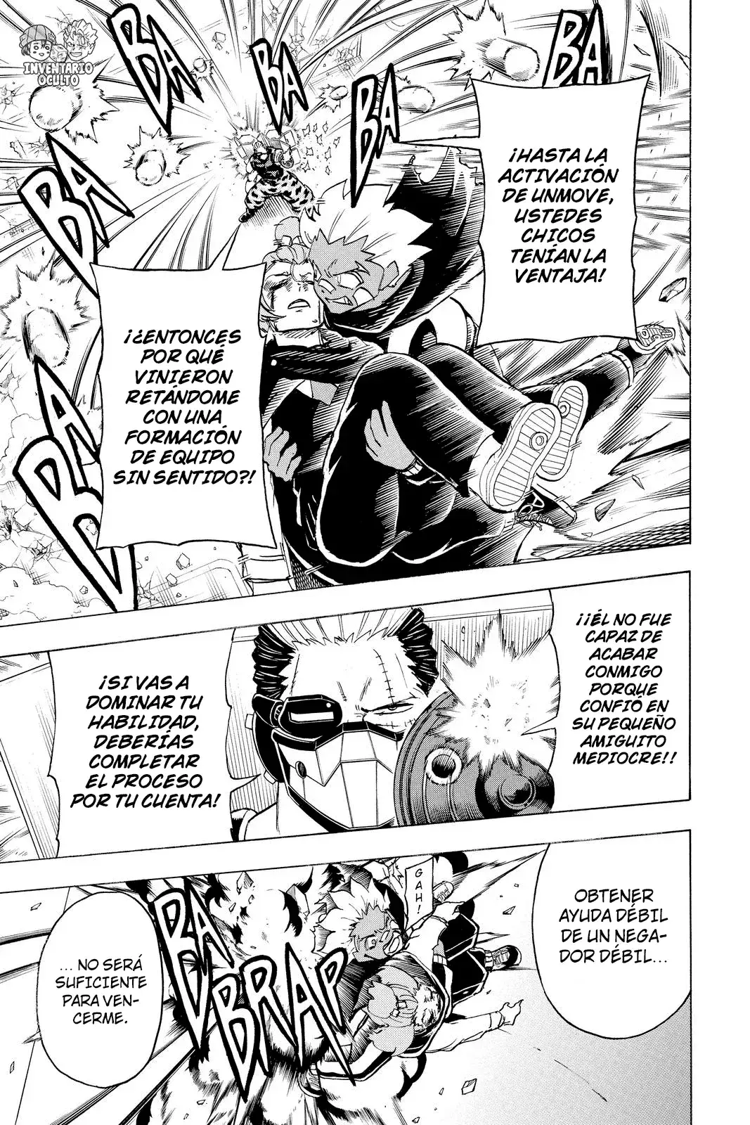 Read UNDEAD UNLUCK Full Color ES Manga Online