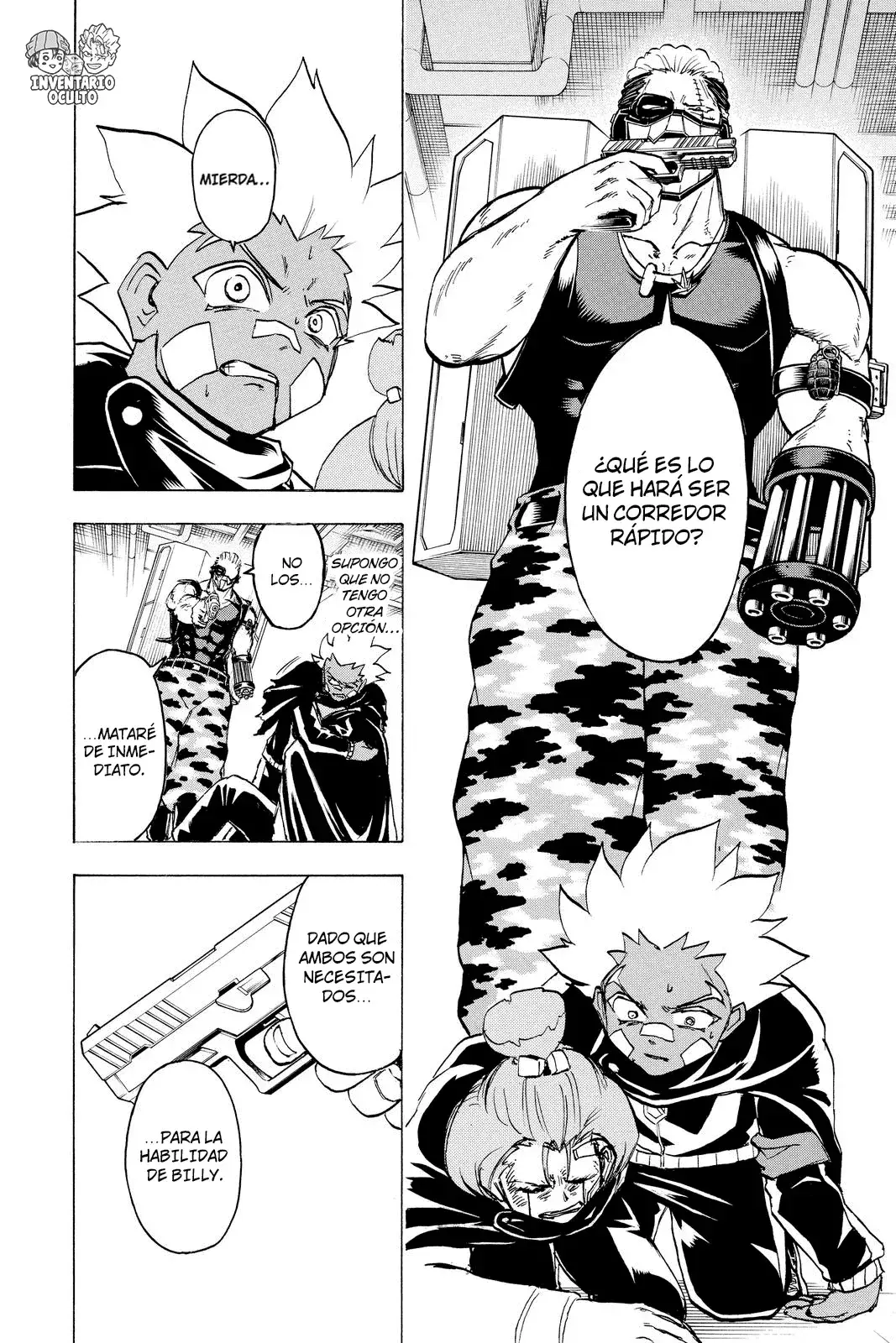 Read UNDEAD UNLUCK Full Color ES Manga Online