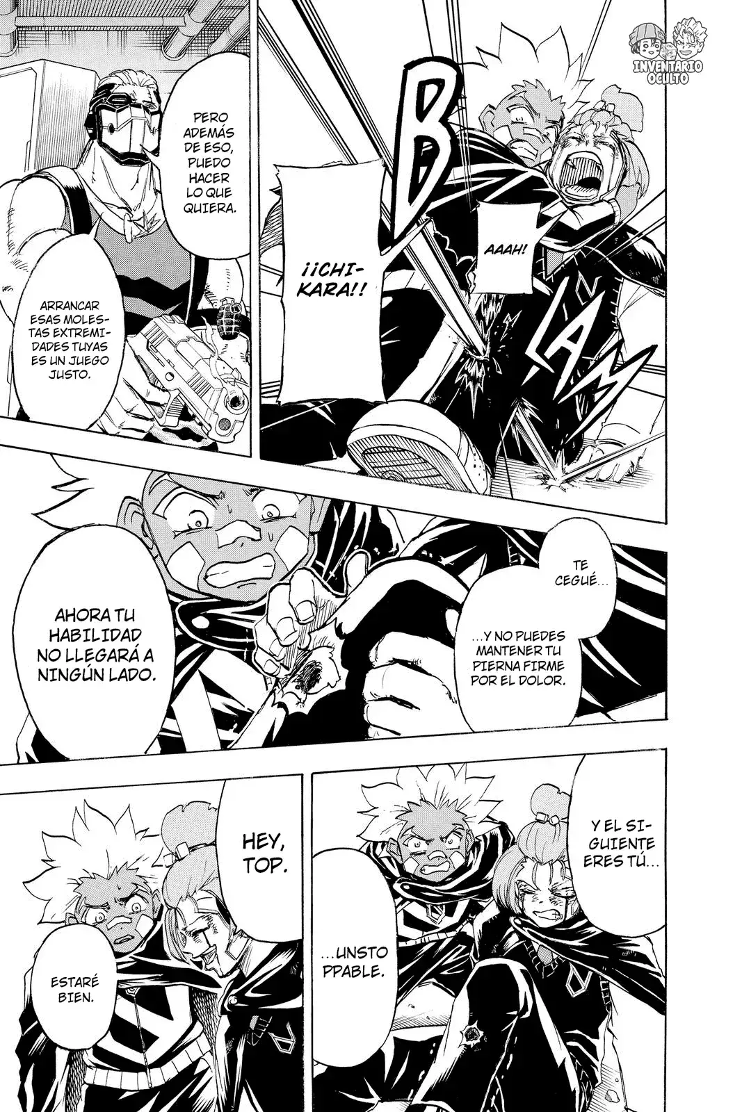 Read UNDEAD UNLUCK Full Color ES Manga Online