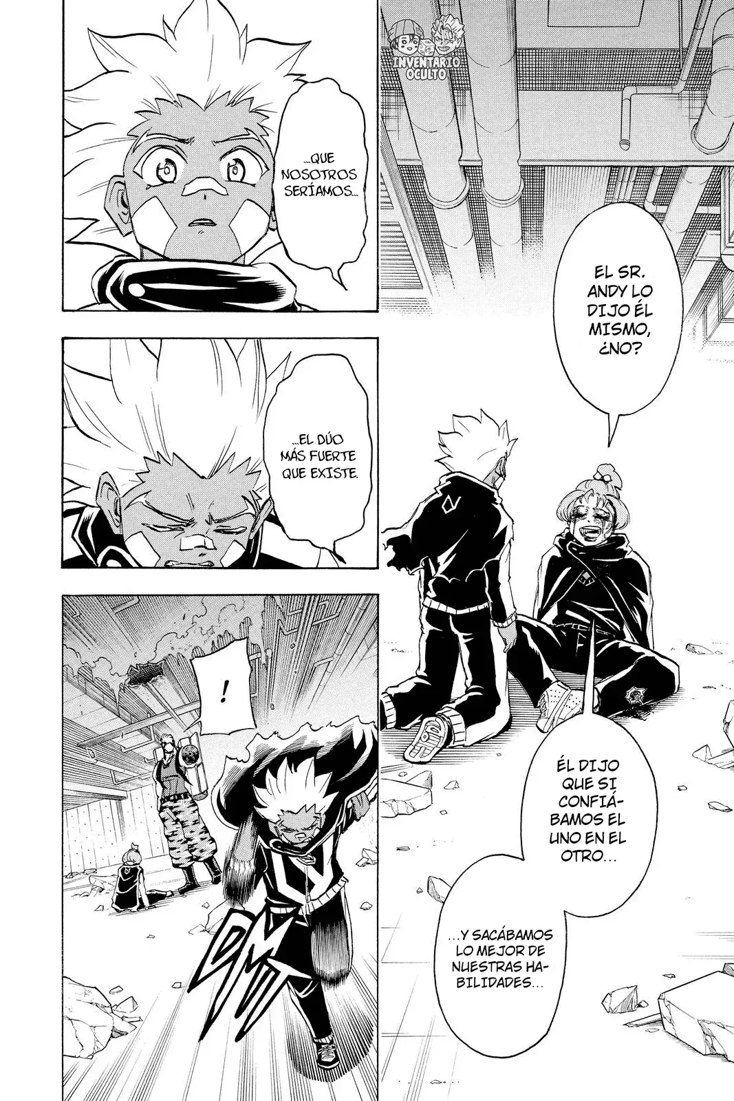 Read UNDEAD UNLUCK Full Color ES Manga Online