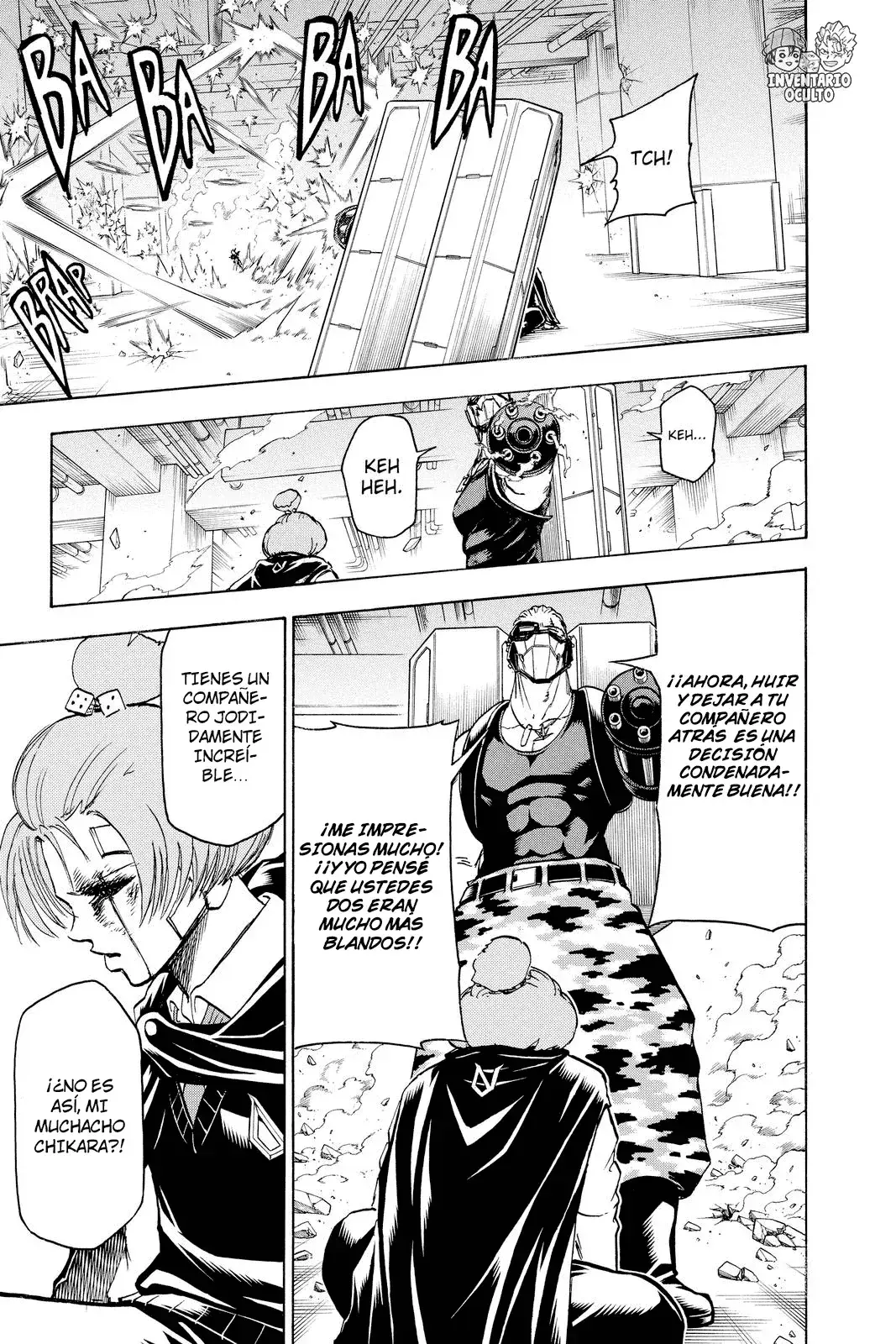 Read UNDEAD UNLUCK Full Color ES Manga Online