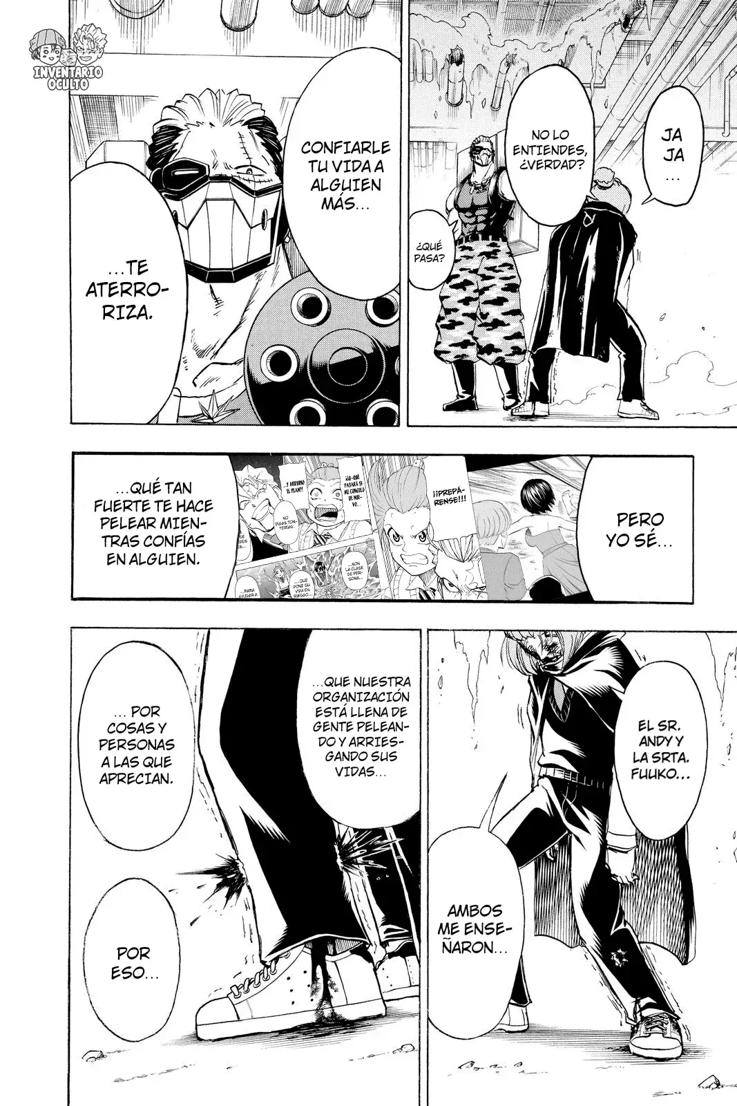 Read UNDEAD UNLUCK Full Color ES Manga Online