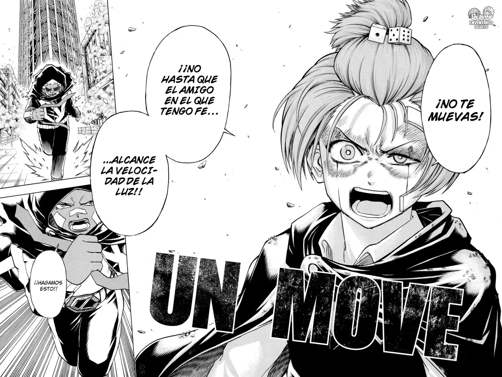 Read UNDEAD UNLUCK Full Color ES Manga Online