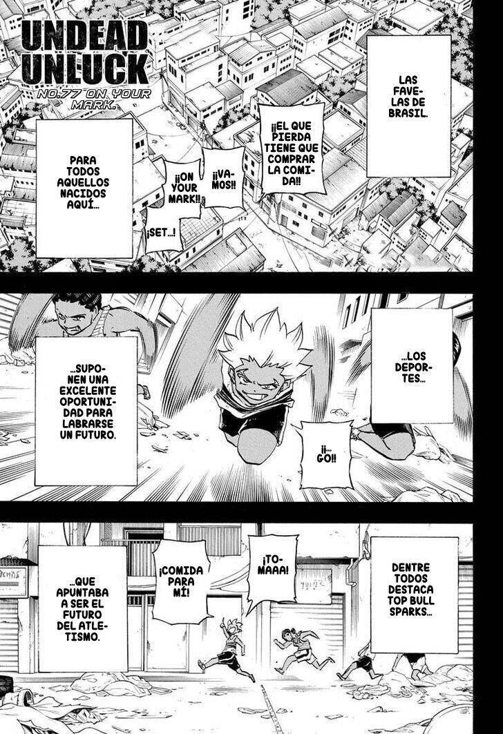 Read UNDEAD UNLUCK Full Color ES Manga Online