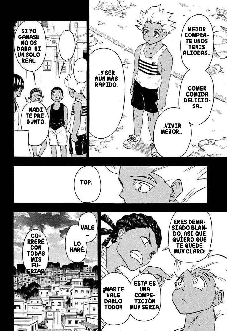 Read UNDEAD UNLUCK Full Color ES Manga Online