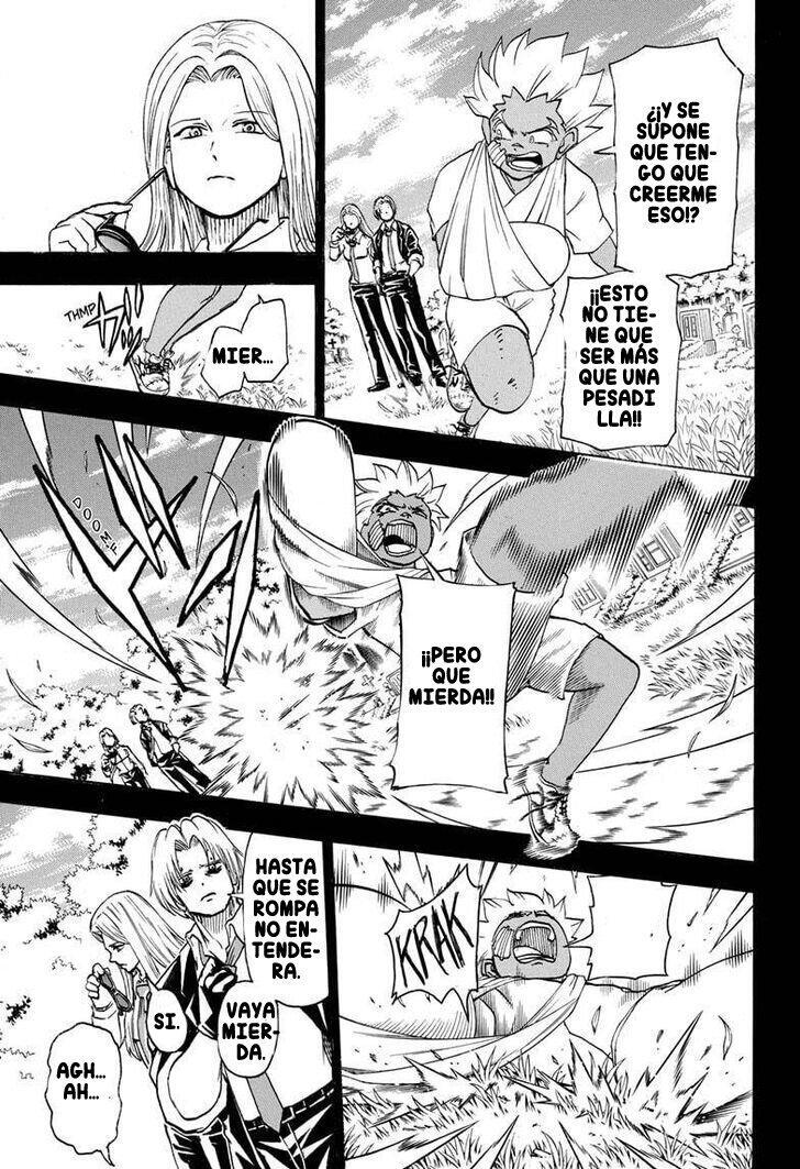 Read UNDEAD UNLUCK Full Color ES Manga Online