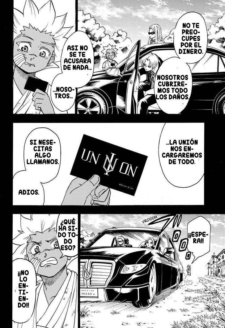 Read UNDEAD UNLUCK Full Color ES Manga Online