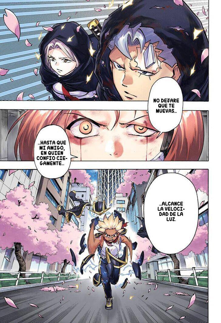 Read UNDEAD UNLUCK Full Color ES Manga Online