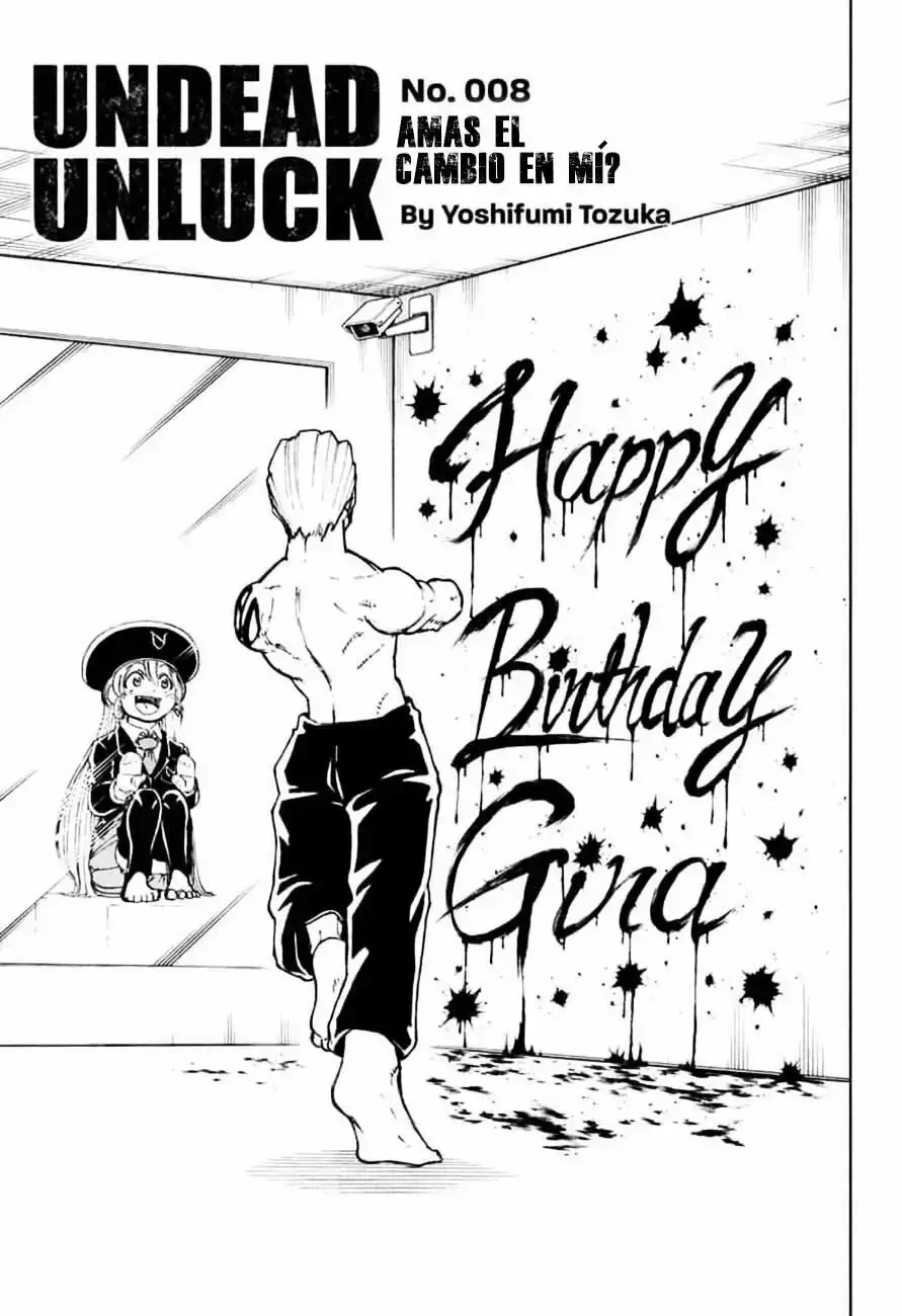 Read UNDEAD UNLUCK Full Color ES Manga Online