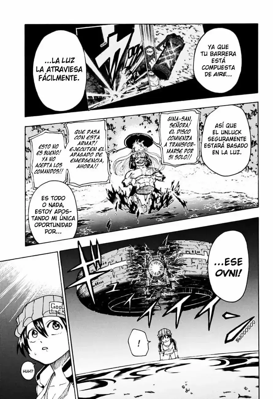 Read UNDEAD UNLUCK Full Color ES Manga Online