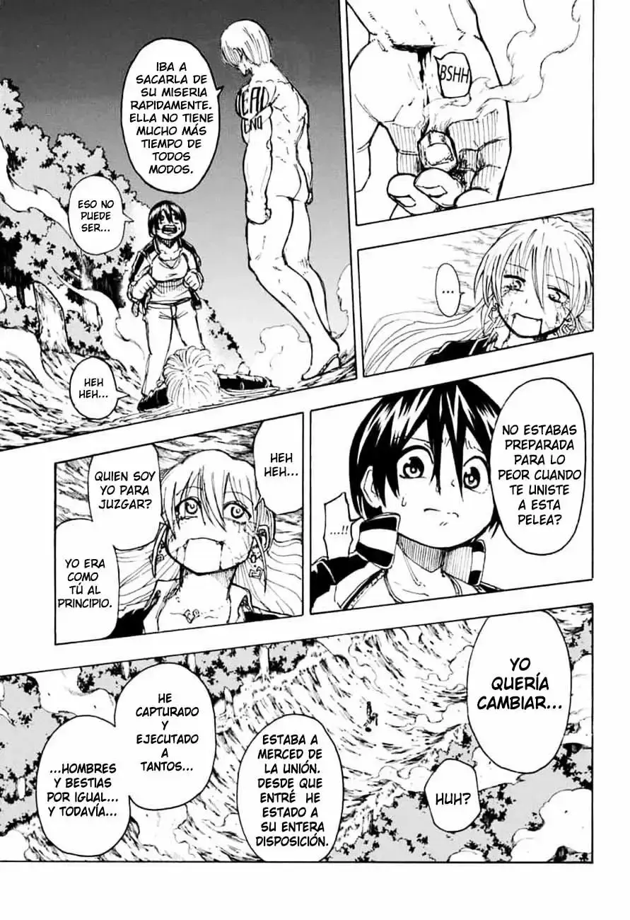 Read UNDEAD UNLUCK Full Color ES Manga Online