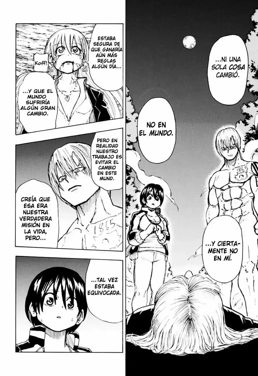 Read UNDEAD UNLUCK Full Color ES Manga Online