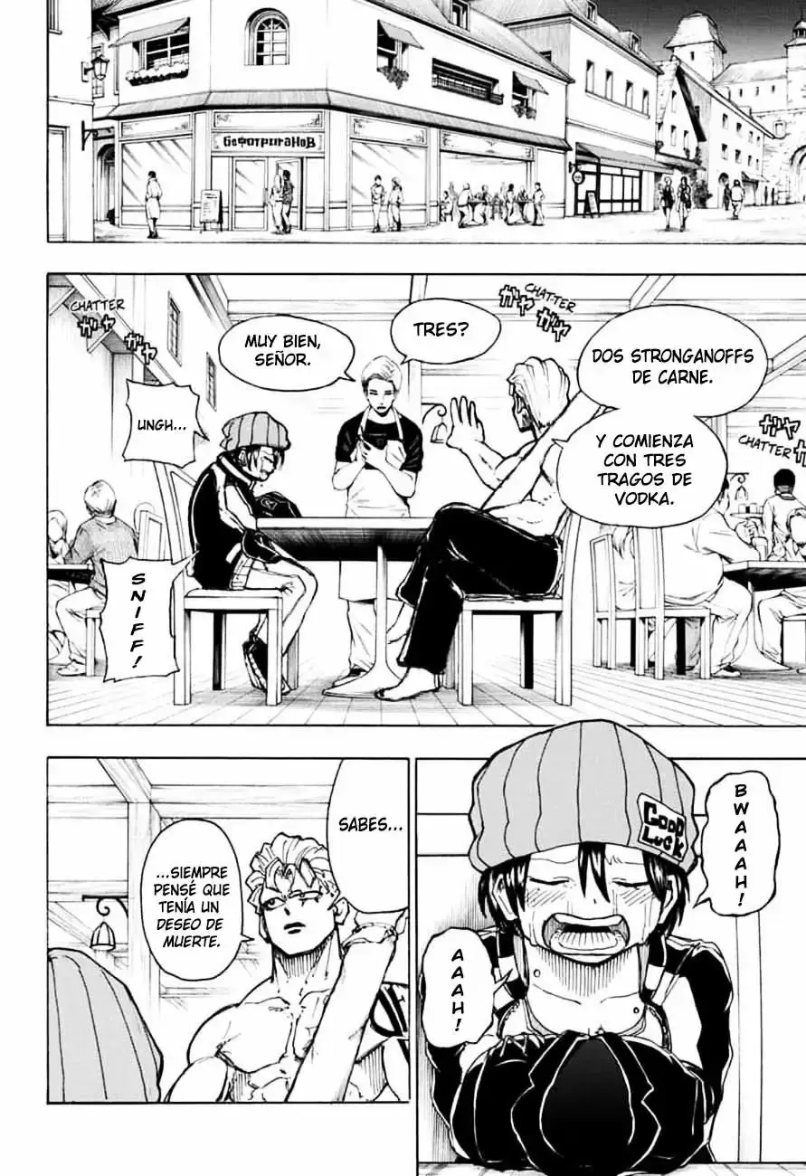 Read UNDEAD UNLUCK Full Color ES Manga Online