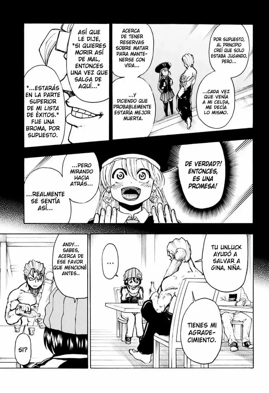 Read UNDEAD UNLUCK Full Color ES Manga Online
