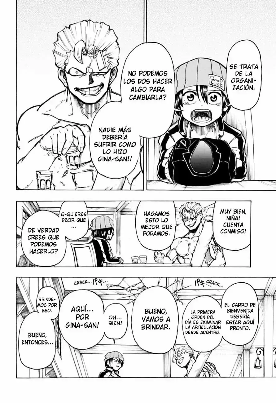 Read UNDEAD UNLUCK Full Color ES Manga Online