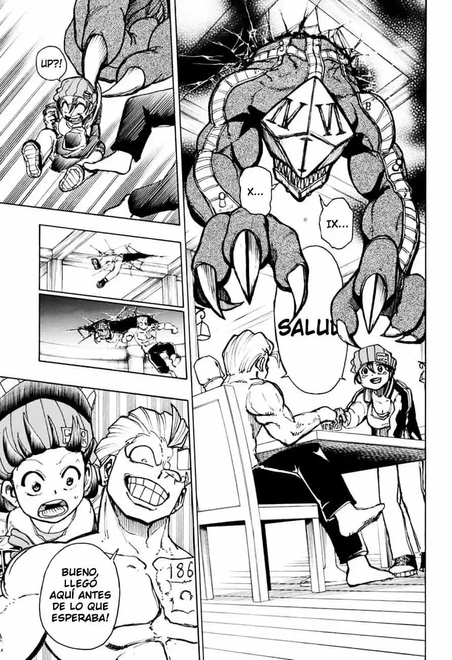 Read UNDEAD UNLUCK Full Color ES Manga Online