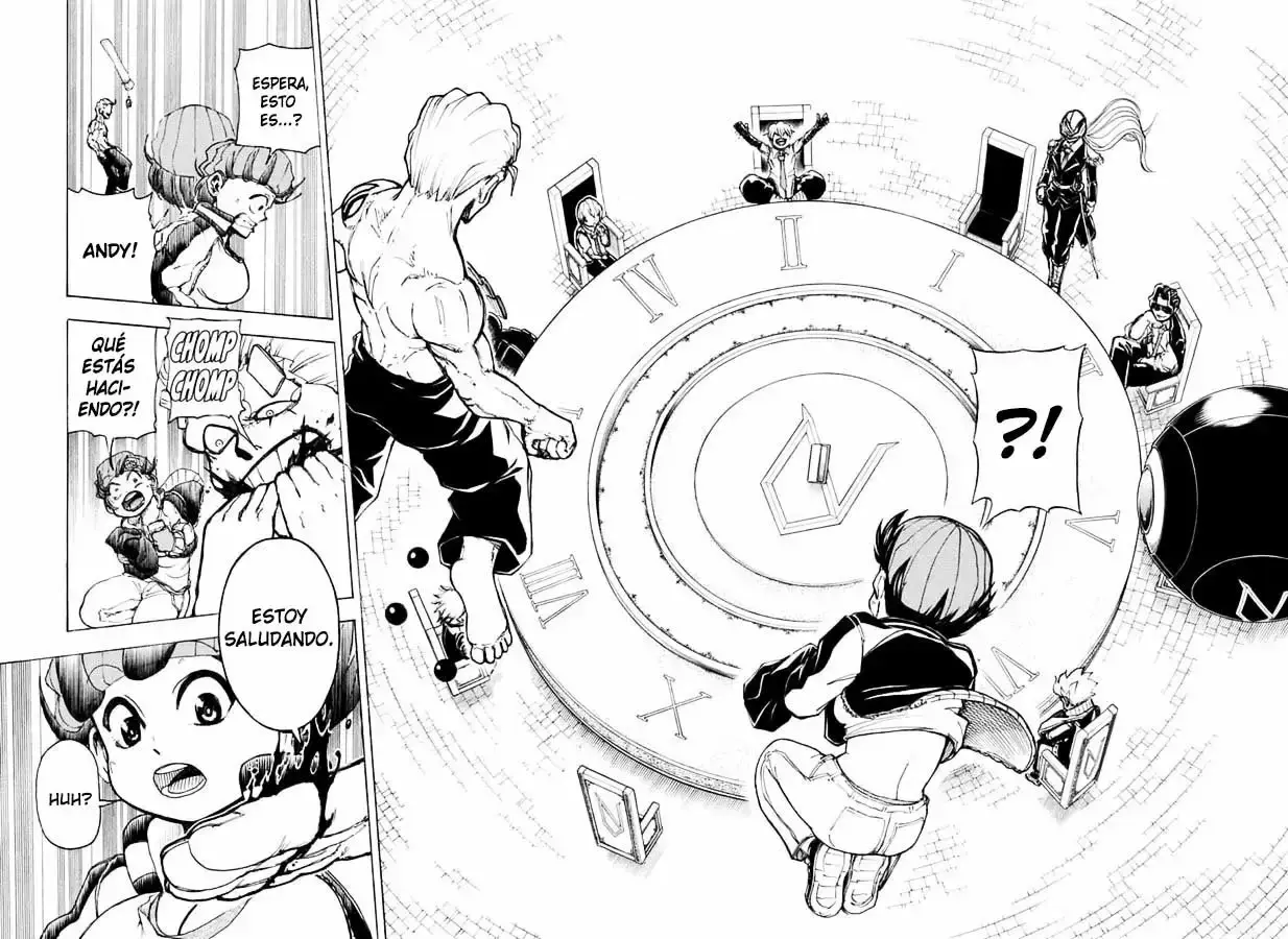 Read UNDEAD UNLUCK Full Color ES Manga Online