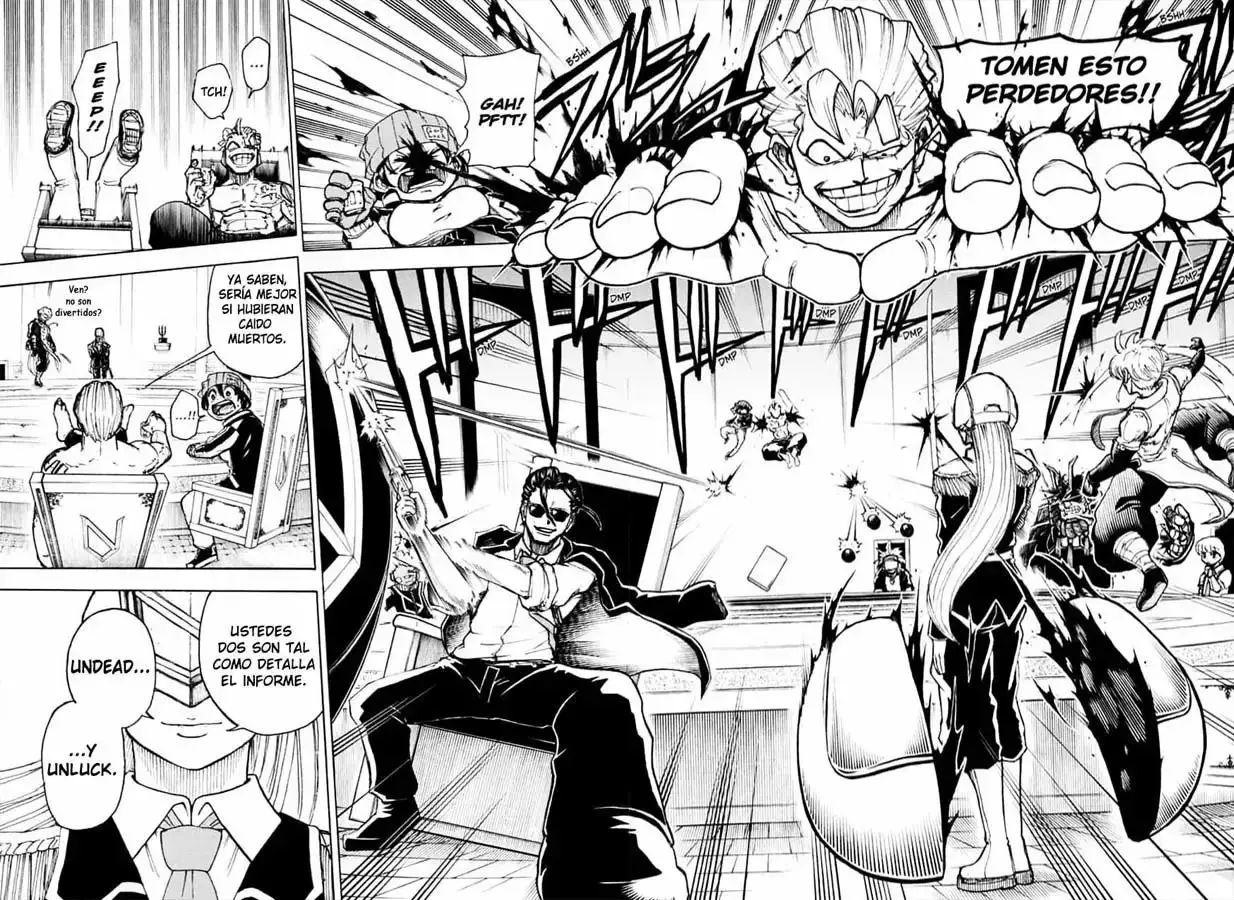 Read UNDEAD UNLUCK Full Color ES Manga Online