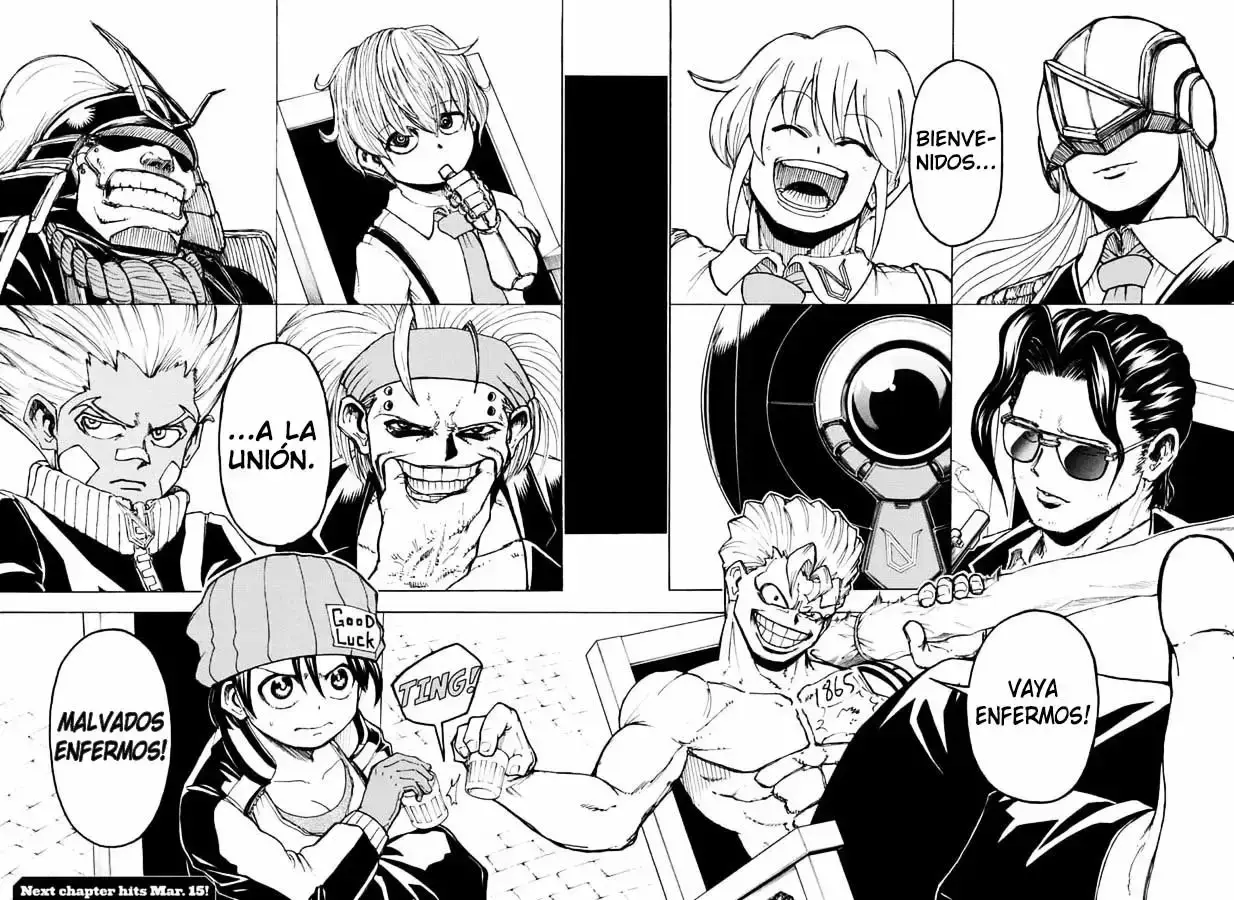 Read UNDEAD UNLUCK Full Color ES Manga Online