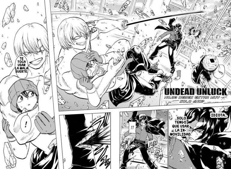 Read UNDEAD UNLUCK Full Color ES Manga Online